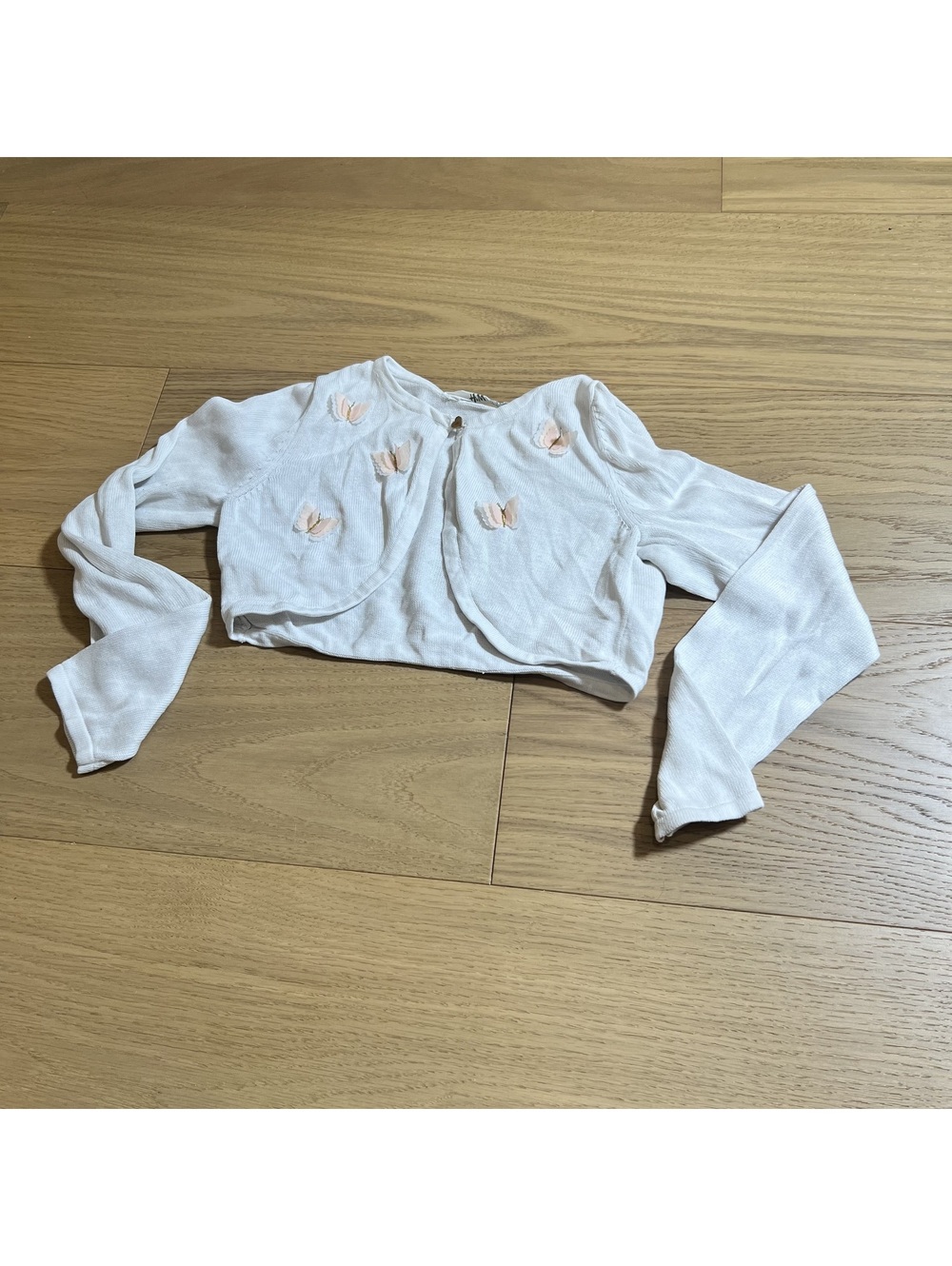 H&M Kids' Off-white Shrug – Size 6